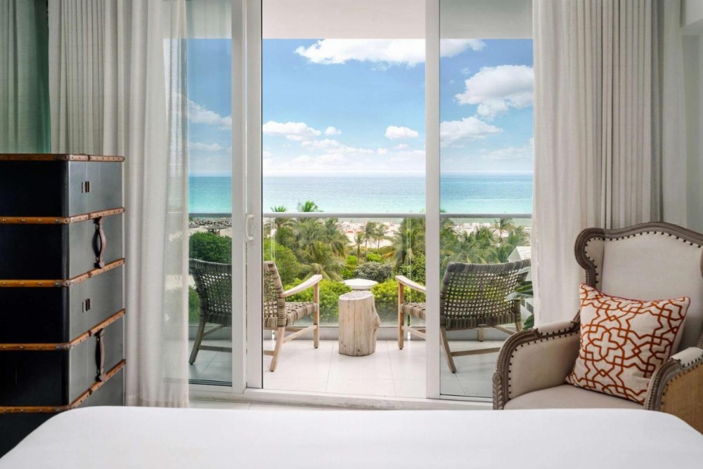 King Balcony Ocean Front